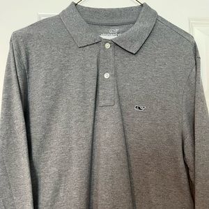 Men’s long sleeve Vineyard Vines Polo